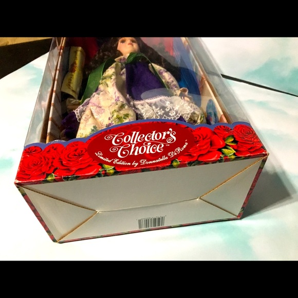 NWT Hand Painted Bisque 90s Porcelain Doll 18” - Picture 11 of 14